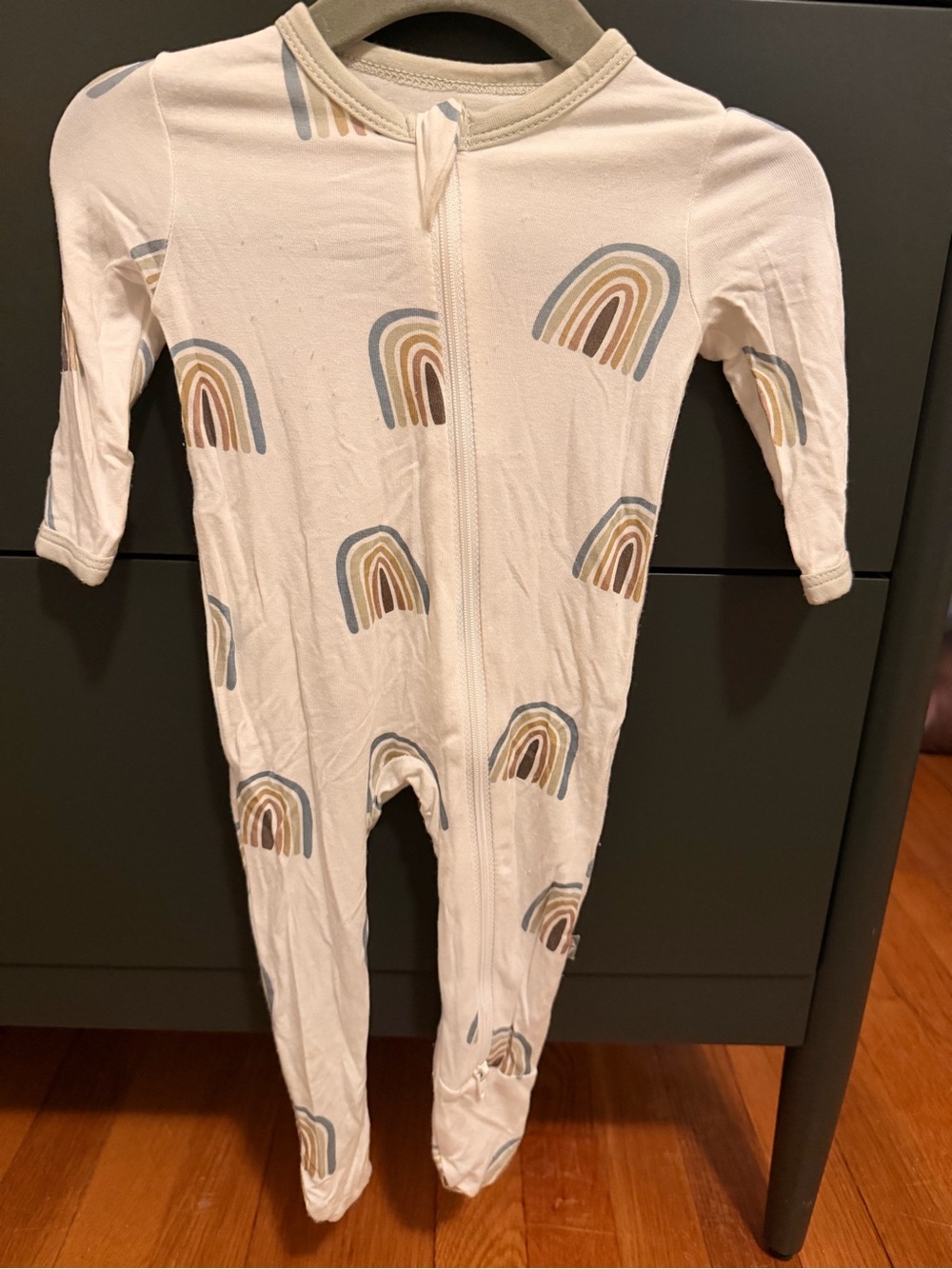 Kyte Baby bamboo footie